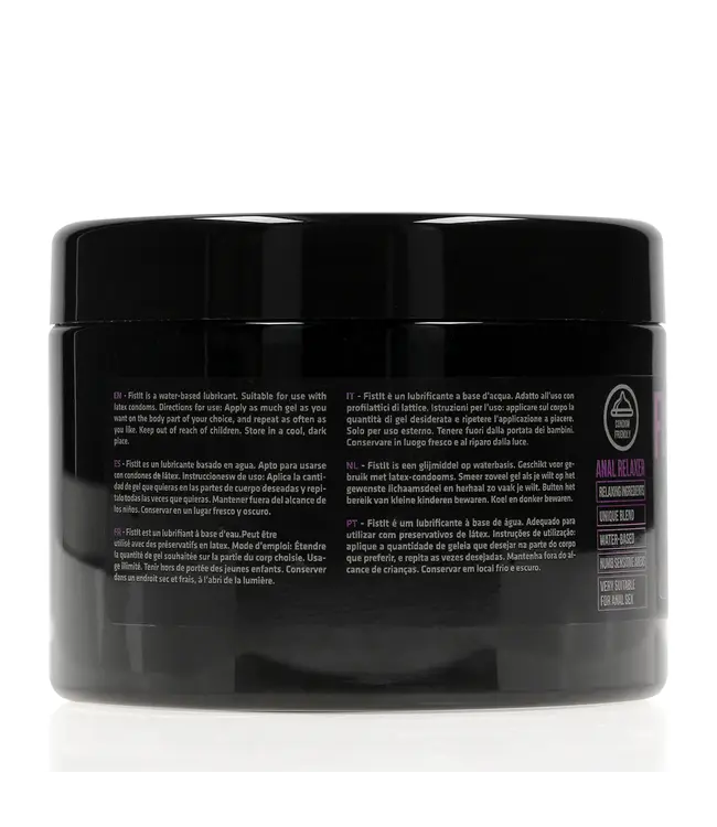 Fist It by Shots Fist It Anale Relaxer Waterbasis Glijmiddel 500ml Met Menthol