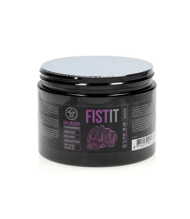 Fist It by Shots Fist It Anale Relaxer Waterbasis Glijmiddel 500ml Met Menthol