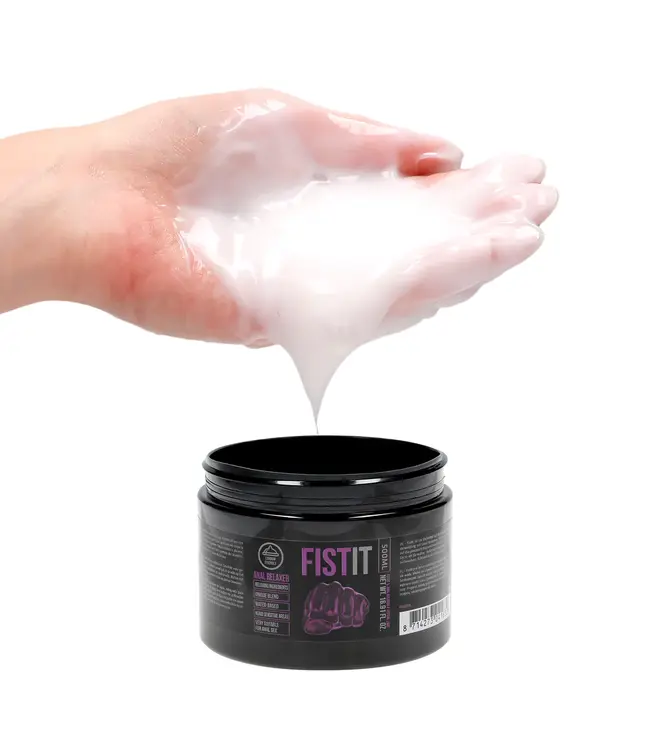 Fist It by Shots Fist It Anale Relaxer Waterbasis Glijmiddel 500ml Met Menthol