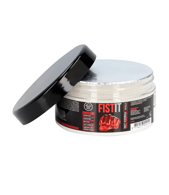 Fist It by Shots Fist It DIY Waterbasis Poeder Glijmiddel 275G – Smaak- en Geurloos