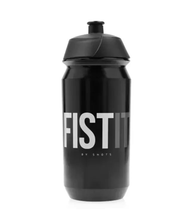 Fist It by Shots Zelle Black Label Travel Bottle 500 ml – Stylish & sicher für Gleitmittel