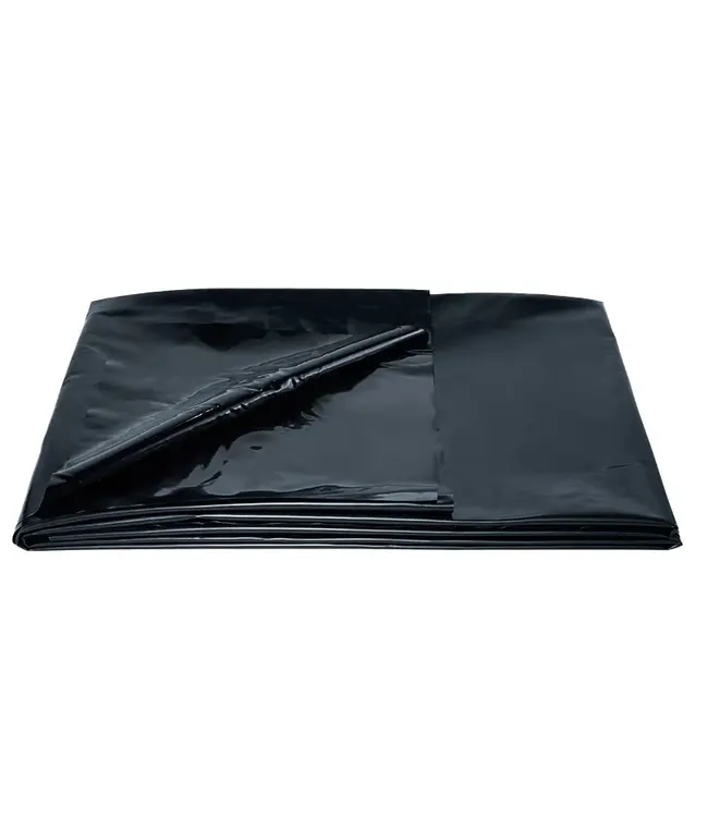 Tantaly PVC Beschermlaken Water- en Oliebestendig 220x200 cm Zwart