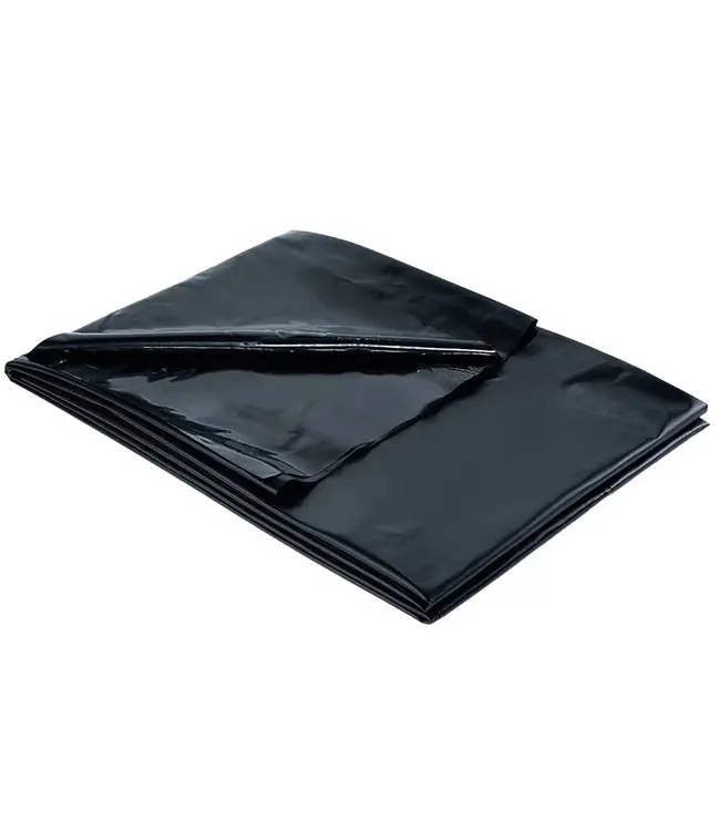 Tantaly PVC Beschermlaken Water- en Oliebestendig 220x200 cm Zwart