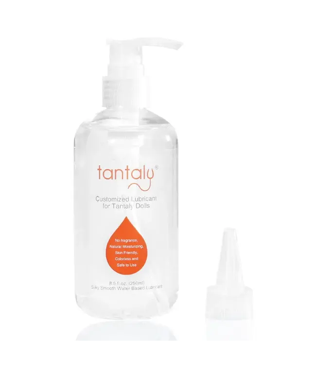 Tantaly Tantaly 250ml Water-Based Lubricant – Safe, Non-Sticky & FDA-Certified