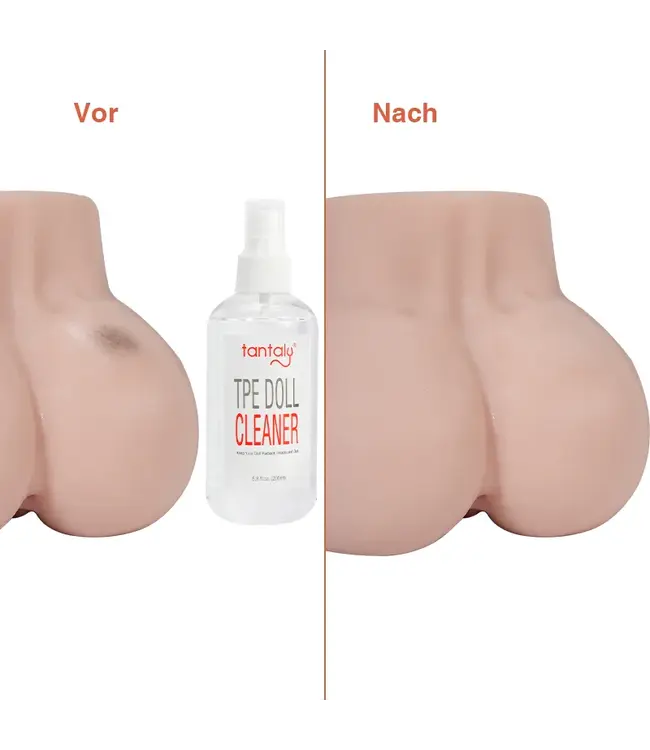 Tantaly Tantaly TPE Sekspop Reiniger – Veilig & Eenvoudig Schoonmaken