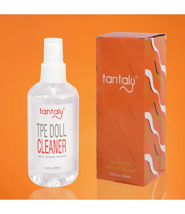 Tantaly Tantaly TPE Sex Doll Cleaner – Safe & Easy Cleaning
