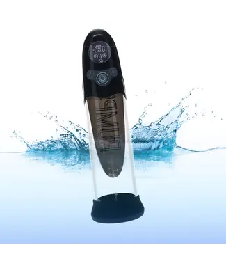 Pumped Aqua Pro AI Automatische Vacuümpomp Voor Onderwatergebruik