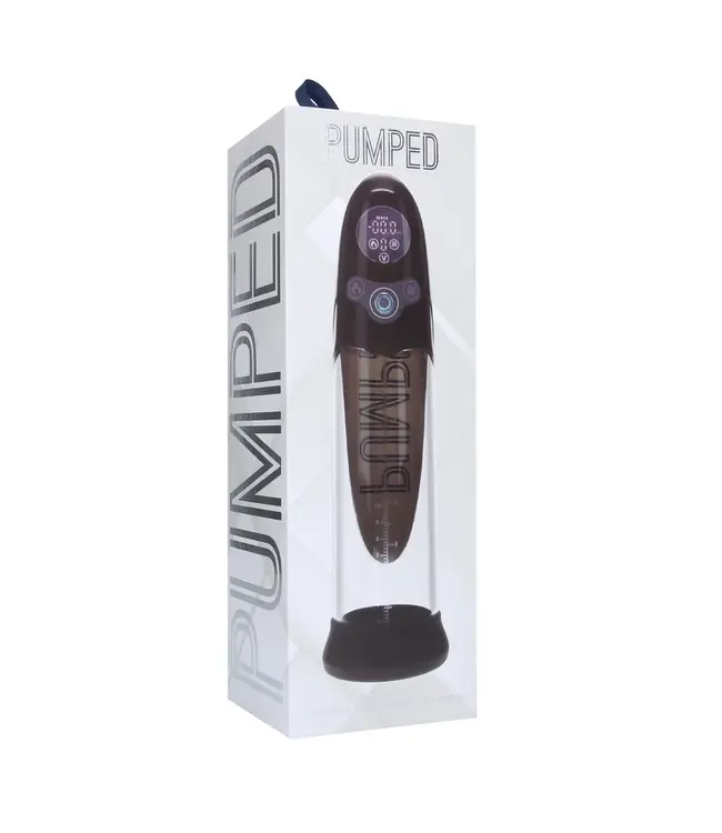Pumped Aqua-Pro AI Automatic Waterproof Penis Pump for Enhanced Pleasure