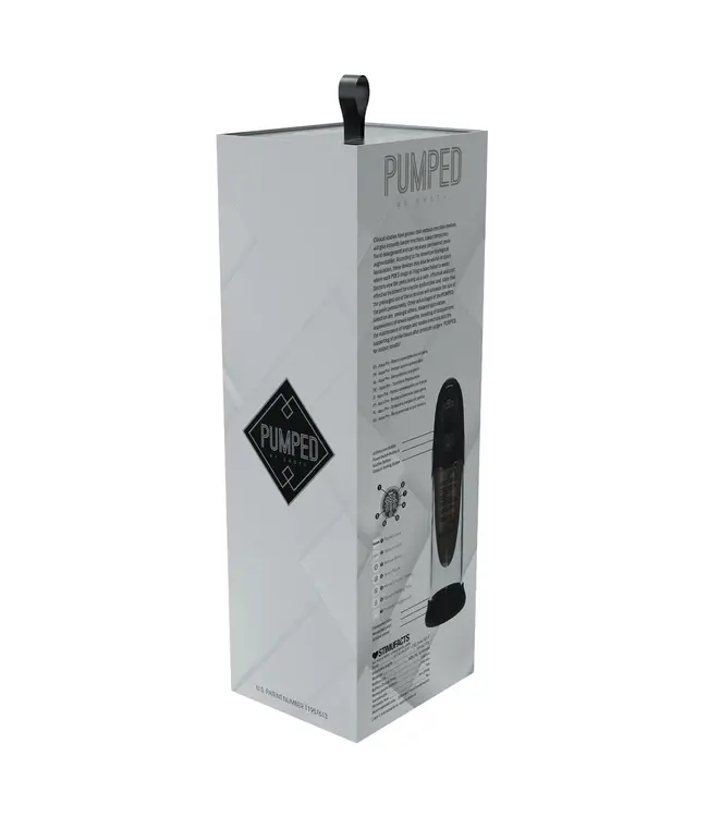 Pumped Aqua-Pro AI Automatic Waterproof Penis Pump for Enhanced Pleasure