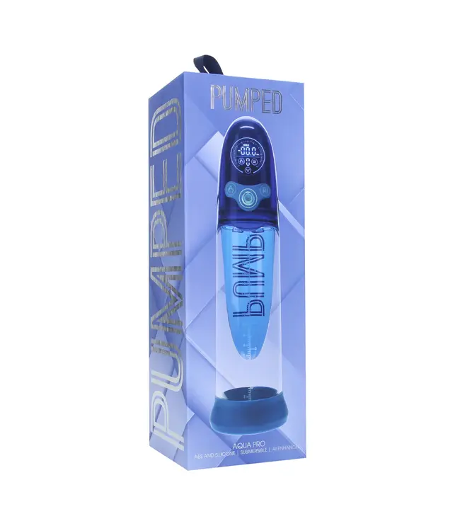 Pumped Aqua Pro Unterwasser-Penispumpe – Innovative KI für optimales Vergnügen