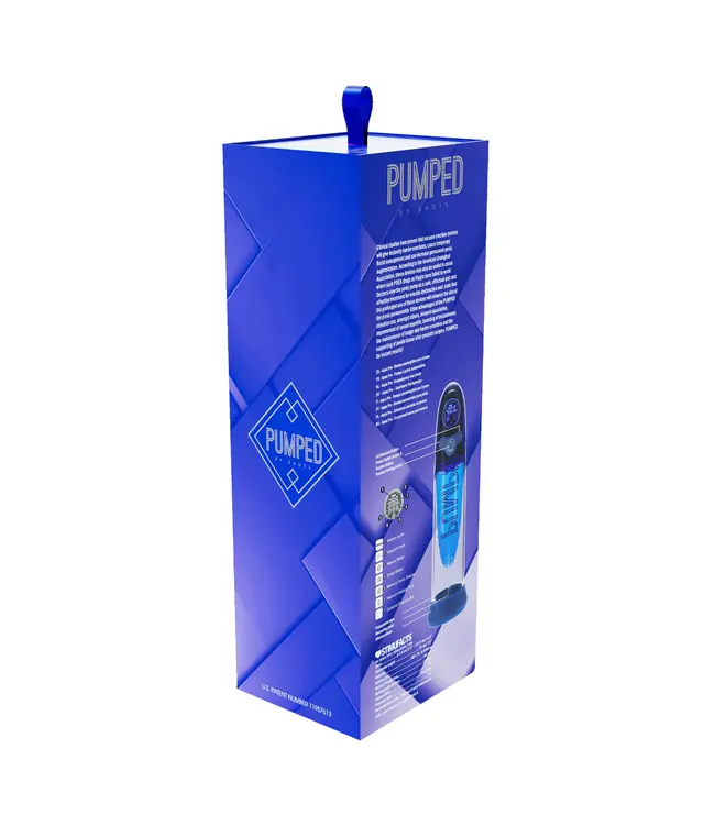 Pumped Aqua Pro AI Underwater Pump: Comfort, Sensitivity & Pleasure Combined