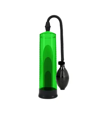 Pumped Basic Waterproof Penis Pump - Effective ED Support & Phthalate-Free