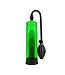 Pumped Penispomp Basic Waterdicht Groen – Effectief Tegen ED Met Silicone & PVC
