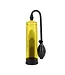 Pumped Waterdichte Basic Penispomp Geel Met Ftalatenvrij Design Voor Effectieve ED-behandeling