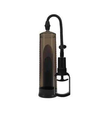 Pumped Basic Penis Pump V2 Black - Waterproof, Effective & Phthalate-Free