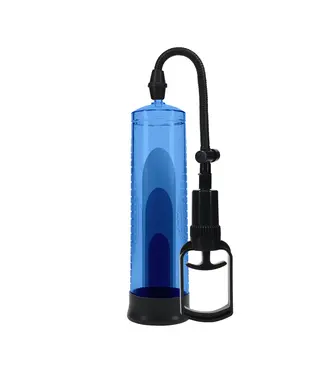 Pumped Basic Penis Pump V2 Blue – Waterproof, Phthalate-Free, Effective Use