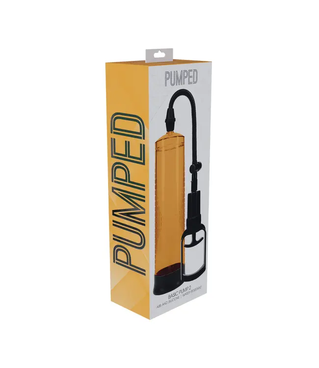 Pumped Basic Penis Pump V2 - Waterproof, Phthalate-Free & Effective Support