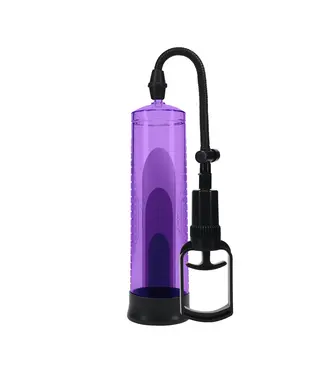 Pumped Basic Waterproof Penis Pump V2 - Effective & Phthalate-Free for Men