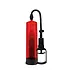 Pumped Basic Penis Pump V2 Red – Waterproof & Safe for Stronger Erections