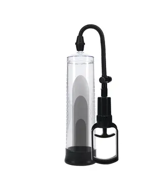 Pumped Waterdichte Transparante Basic Penispomp Voor Hardere Erecties En Gezondheid