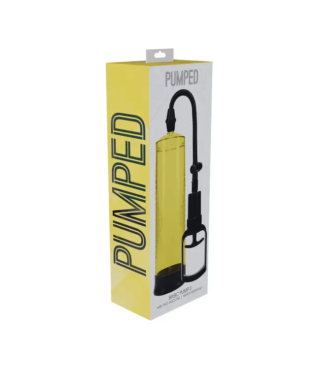 Pumped Basic Penis Pump V2 – Waterproof, Phthalate-Free & Effective Support