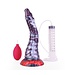 Kiotos Monstar Schlangenförmiger Silikon-Dildo mit spiralförmigem Schaft – 25 cm Spaß