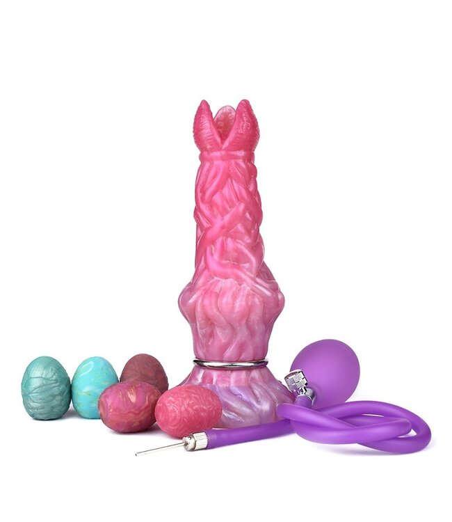 Kiotos Monstar Monstar Cox AlienspawnCock 20,3 cm | Einzigartiger Alien-Dildo