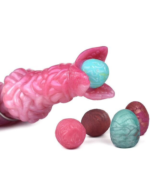 Kiotos Monstar Monstar Cox AlienspawnCock 20,3 cm | Einzigartiger Alien-Dildo