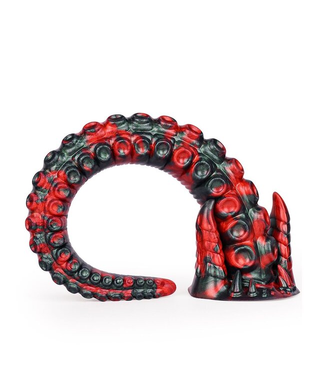 Kiotos Monstar Monstar Deepsea Tentacle Dildo 44,5 cm – Siliconen Tentakeldildo Met Zuignoppen