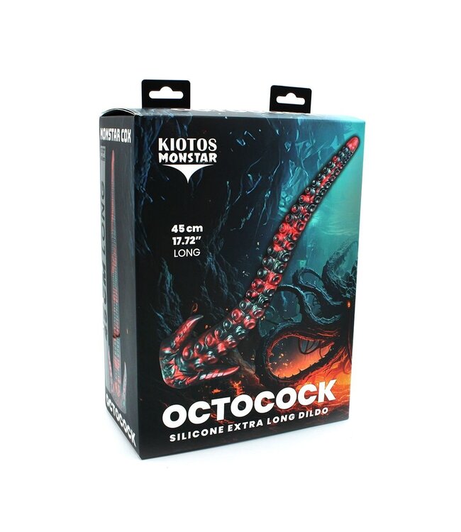 Kiotos Monstar Monstar Cox OctoCock 44.5 cm - Unique Tentacle Dildo for Sensational Play