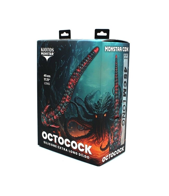 Kiotos Monstar Monstar Cox OctoCock 44.5 cm - Unique Tentacle Dildo for Sensational Play