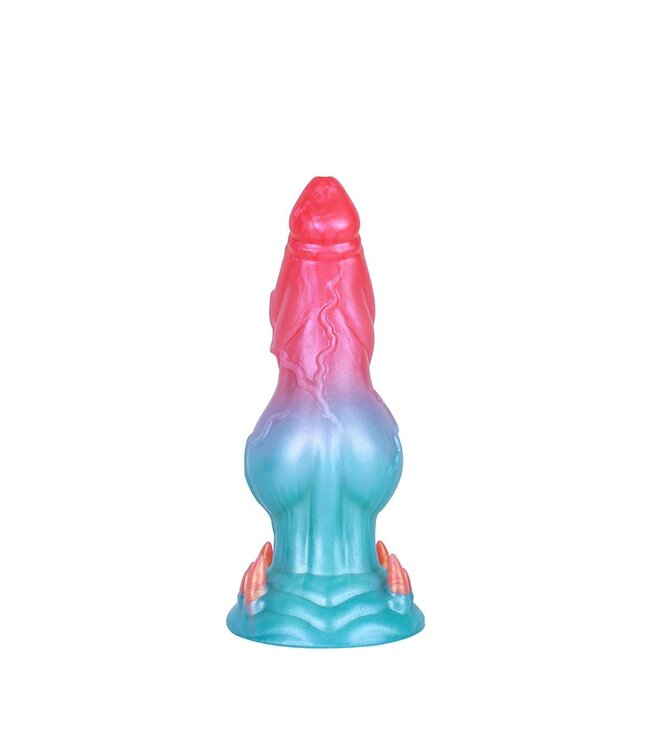Kiotos Monstar Monstar Cox FrostfangCock - Fantasie-Dildo aus Silikon mit Textur, 18,6 cm