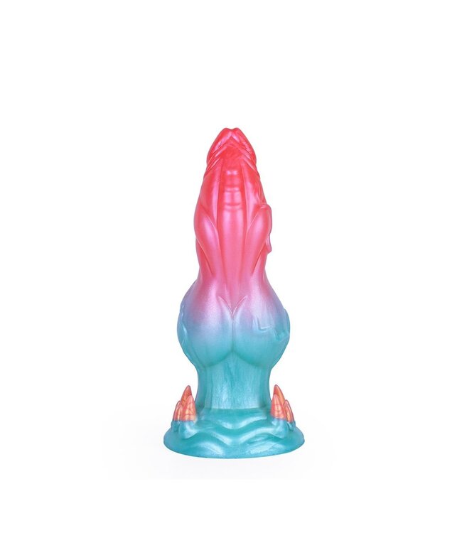 Kiotos Monstar Monstar Frostfang Alien Dildo 18,6 cm – Gedetailleerde Siliconen Textuur