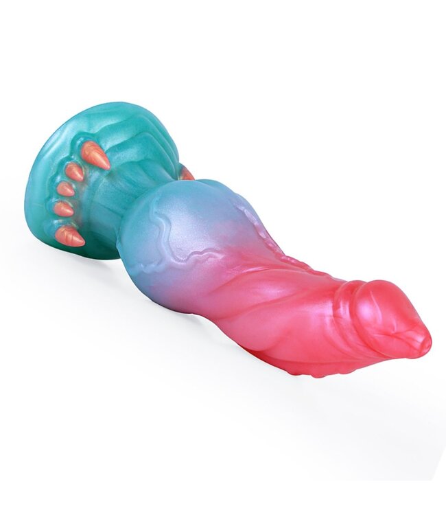 Kiotos Monstar Monstar Cox FrostfangCock 18.6 cm - Alien Textured Silicone Dildo