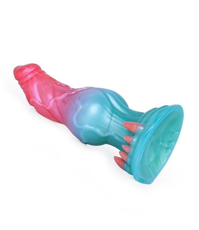 Kiotos Monstar Monstar Cox FrostfangCock 18.6 cm - Alien Textured Silicone Dildo