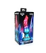 Kiotos Monstar Monstar Cox FrostfangCock - Fantasie-Dildo aus Silikon mit Textur, 18,6 cm