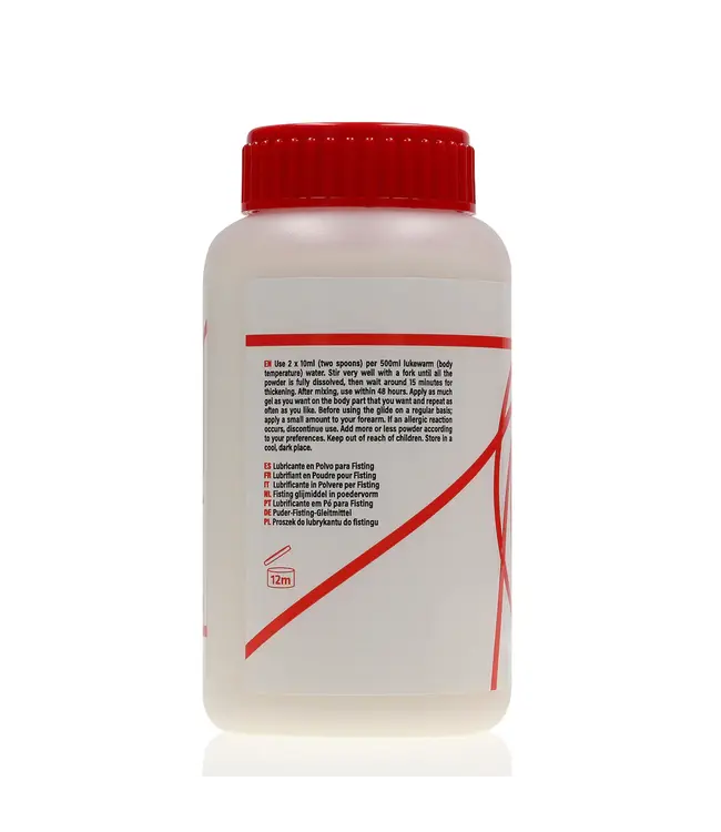 Fist It by Shots Aanpasbaar DIY Poeder Glijmiddel 230G – Geur- en Smaakvrij, Reisvriendelijk