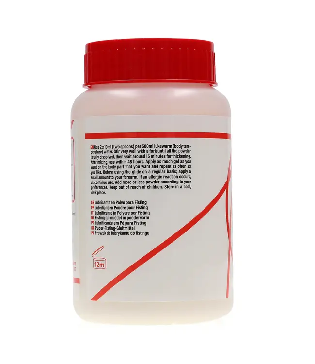 Fist It by Shots Customizable DIY Powder Lubricant – Odourless & Travel-Friendly 460g