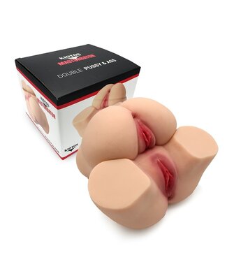 Kiotos Kiotos Ultra-realistischer Doppel-Masturbator – Doppelte Lust erleben