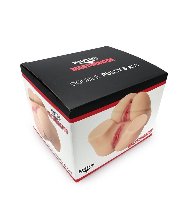 Kiotos Kiotos Dual-Entry Masturbator - Realistic Vaginal & Anal Pleasure