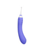 Lovense Lovense Dubbelzijdige Bluetooth Vibrator Paars Met 3 Siliconen Opzetstukken