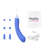 Lovense Lovense Dubbelzijdige Bluetooth Vibrator Paars Met 3 Siliconen Opzetstukken