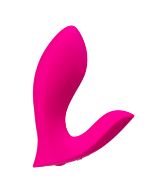 Lovense Flexer Bluetooth Finger Vibrator - Powerful, Portable, Pink Magic