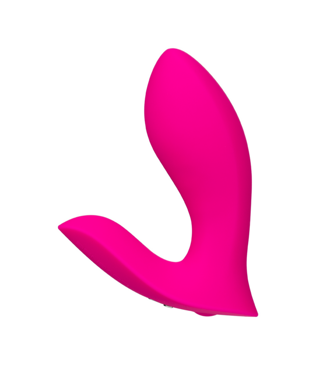 Lovense Flexer Bluetooth Finger Vibrator - Powerful, Portable, Pink Magic