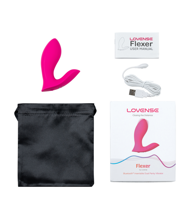 Lovense Lovense Draagbare Bluetooth Vingervibrator Roze – Compact & Krachtig
