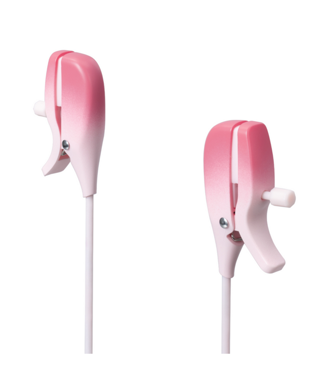 Lovense Lovense Bluetooth App-Controleerbare Vibrerende Tepelklemmen Roze