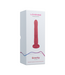Lovense Gravity Red App-Controlled Vibrating Dildo with Suction Cup Base