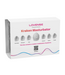 Lovense Lovense Zachte Rekbare Eier Masturbator 6-Pack Discreet Wegwerpbaar Wit