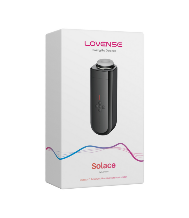Lovense Solace: App-Controlled Automatic Male Masturbator with Desk Holder