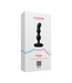 Lovense App-gesteuerte Analkugeln mit Vibration und Rotation – 17,25 cm Schwarz